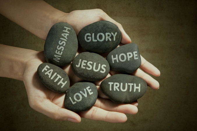 Faith stones